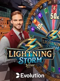 Lightning Storm Lightning Storm game show at TK688R COM